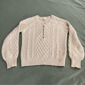 Sézane Bree jumper XS 100% cotton